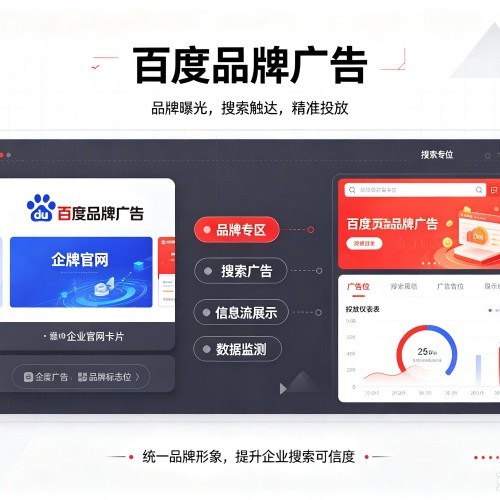 金州百度品牌广告